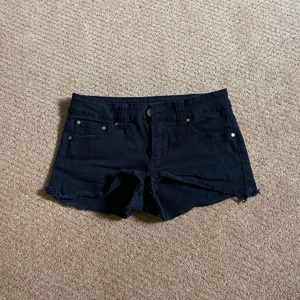 Forever 21 Black Shorts
